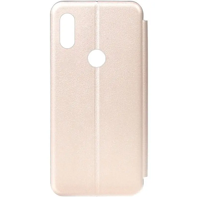 Чохол-книжка Toto Book Rounded Leather Case Honor 10 Lite Gold - фото 2