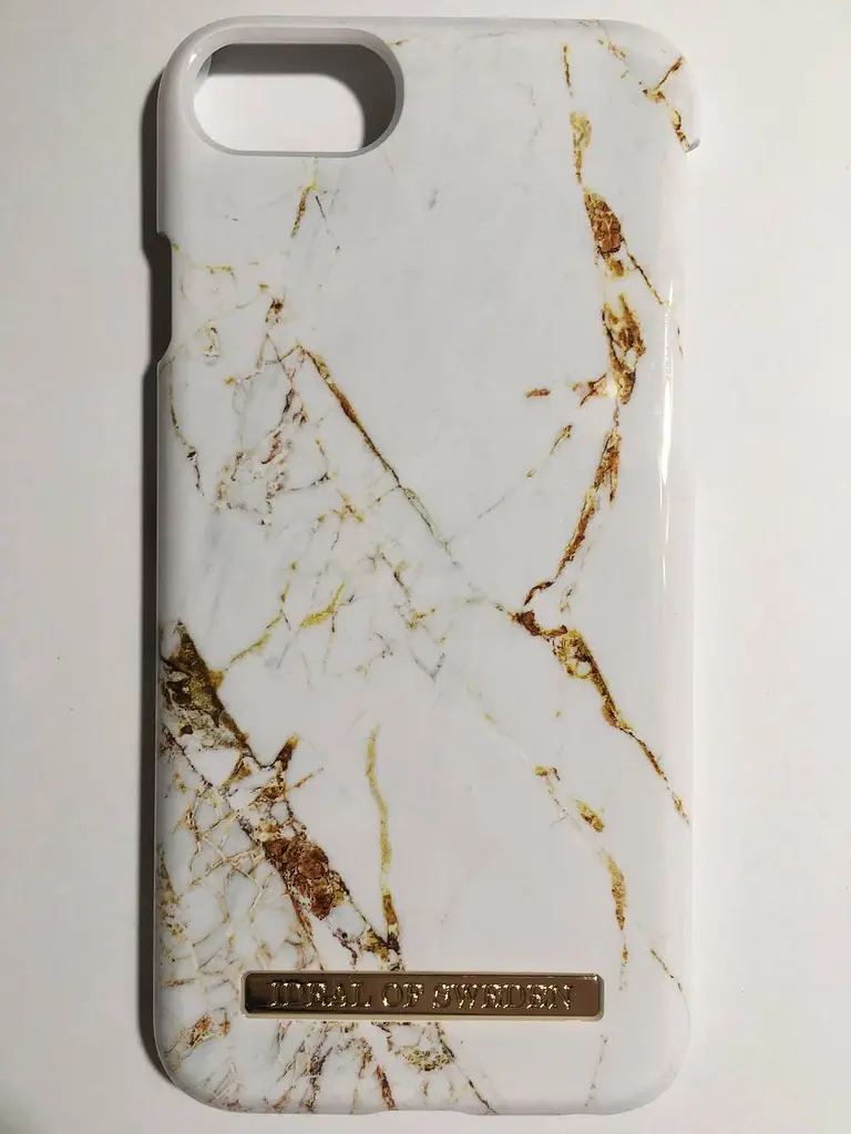 IDeal of Sweden чехол MagSafe для iPhone 7 8 SE 2020 iPhone SE 2022 SE 2 Carrara Gold - фото 2