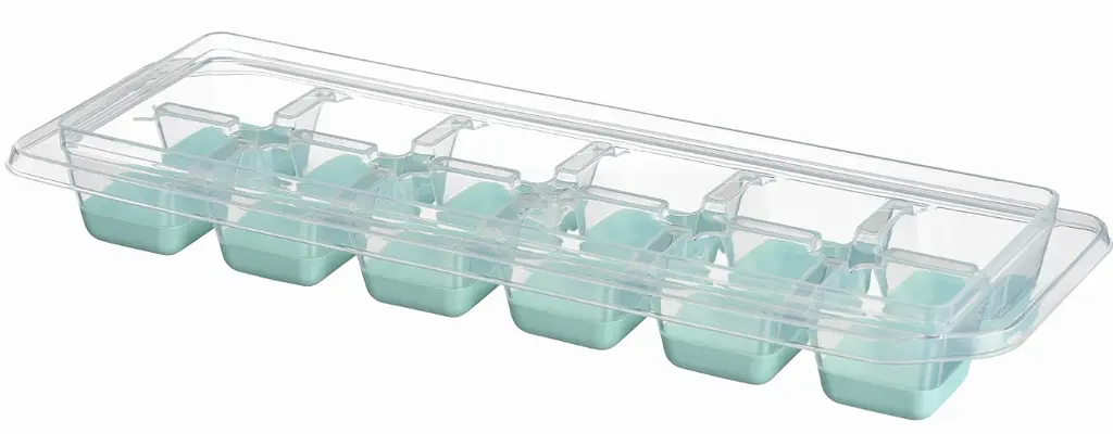 Форма для льоду Ardesto Fresh, з кришкою, м'ятний (AR1101TP) - фото 2