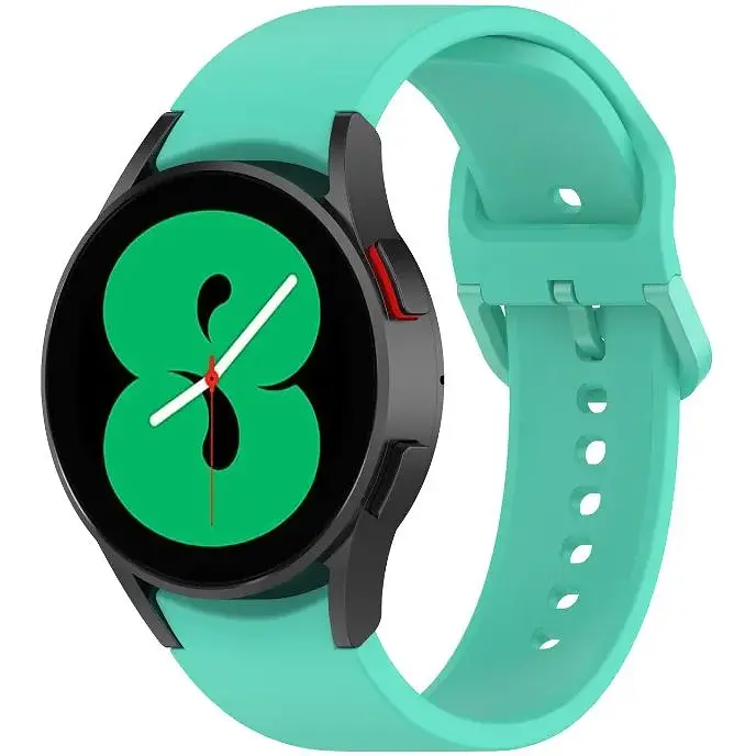 Ремінець DK CDK Silicone Sport Full Light Classic "L" для Samsung Watch6 (R930 / R935) 40mm (013601) (mint) - фото 3