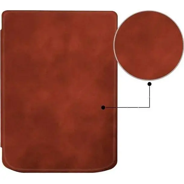 Чехол-книжка BeCover Smart Case для Pocketbook 629 Verse / 634 Verse Pro 6` Brown (710451) [100123] - фото 2