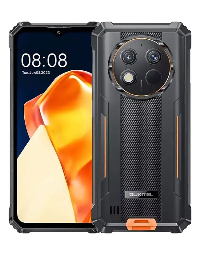 Смартфон Oukitel G2 4/64GB Orange - фото 2