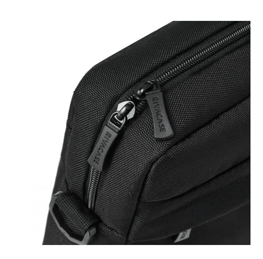 Сумка для ноутбука 15.6 дюйма Rivacase RC8237 Black - фото 8