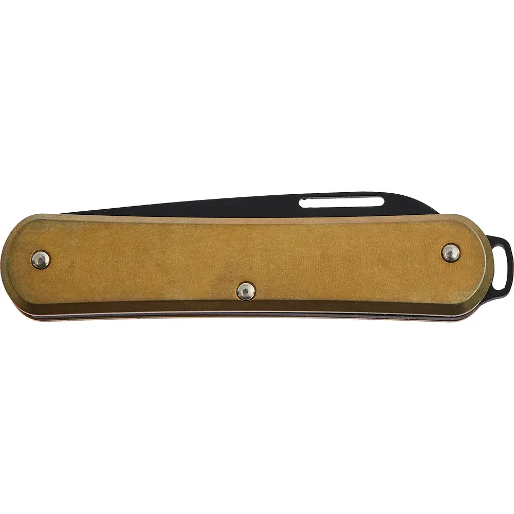 Ніж Fox Vulpis Black Blade Brass - фото 4