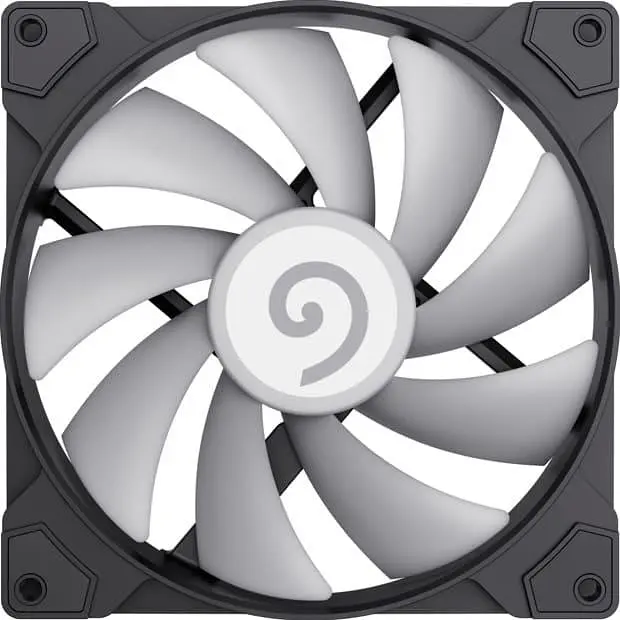 Вентилятор GameMax FN14A S5 140мм Black (FN14A-S5) - фото 6