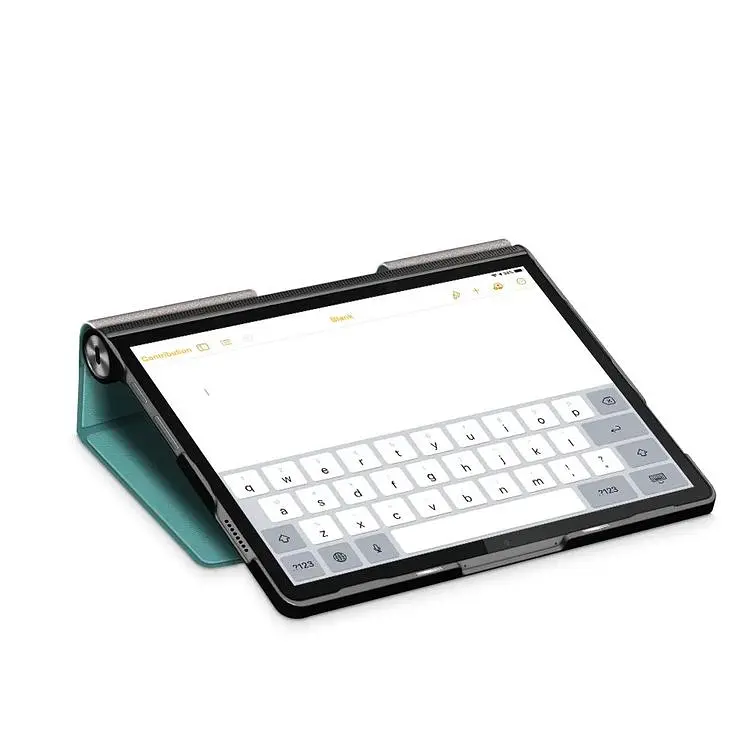 Чехол-книжка BeCover Smart Case для Lenovo Yoga Tab 11 YT-706F Dark Green (707289) - фото 4