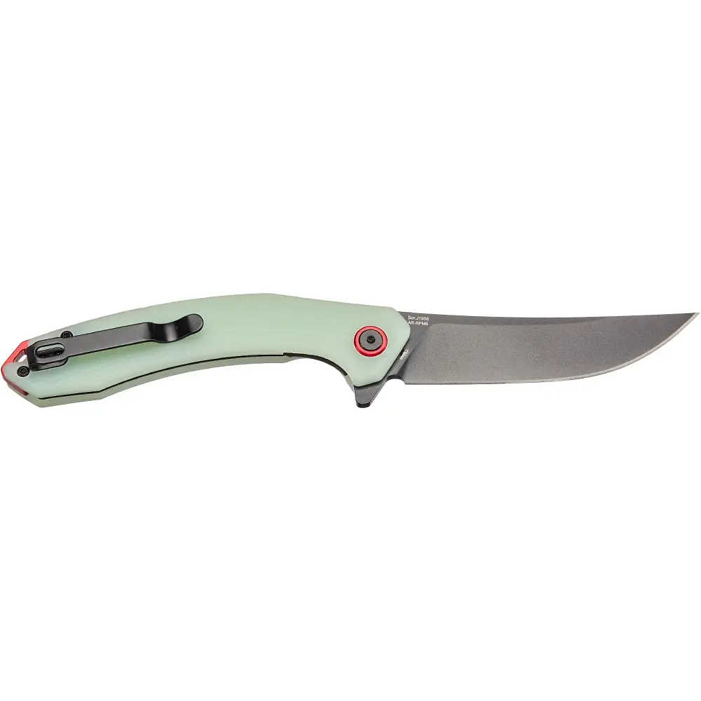 Нож CJRB Gobi Black Blade Mint green - фото 2