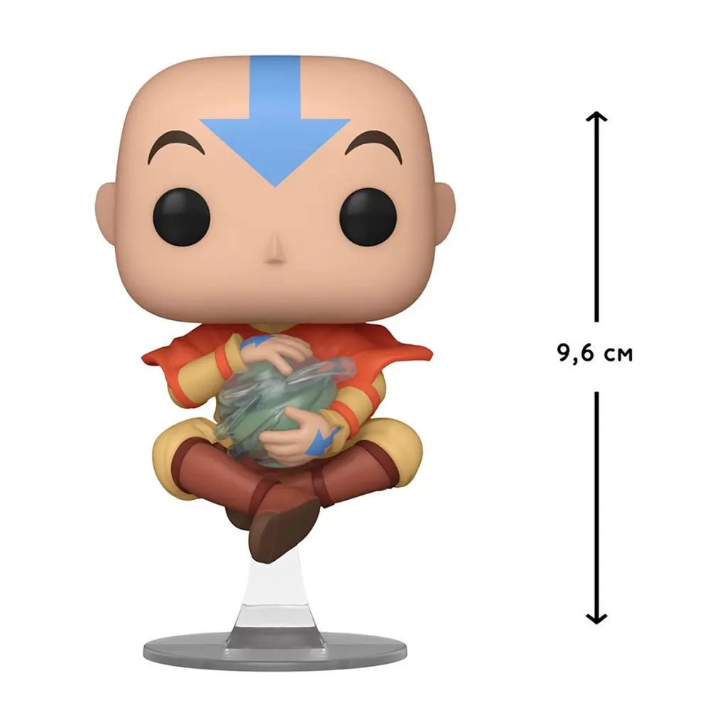 Фігурка для геймерів Funko Pop серії Аватар - Аанг (72099) - фото 2