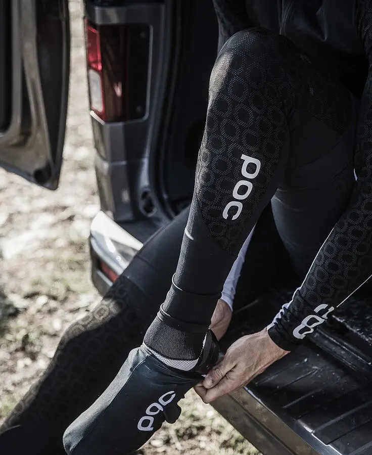 Утеплювач ніг POC AVIP Ceramic Legs L Чорний - фото 2