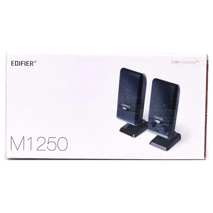 Акустична система Edifier 2.0 M1250 Black (M1250) - фото 4