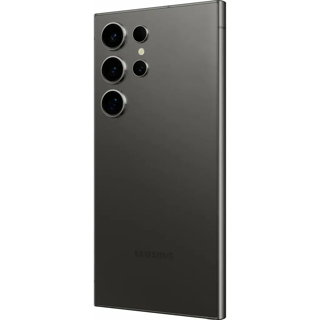 Смартфон Samsung Galaxy S24 Ultra 12/512Gb Titanium Black (SM-S928B) (Global) [5G, NFC, 2 SIM/1 SIM + 1 eSIM] - фото 3
