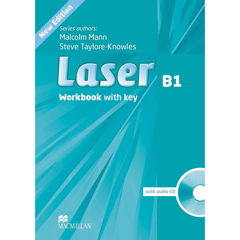 Laser. Workbook B1 with Key & CD Pack - Малкольм Манн