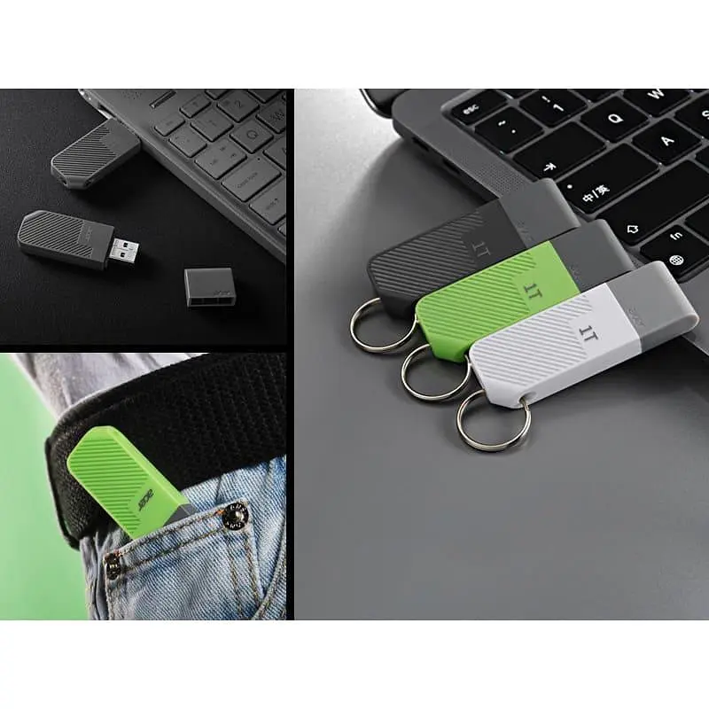 Флеш-накопичувач Acer USB Flash UP300 16GB USB 3.2 Gen1 Green (BL.9BWWA.556) - фото 7