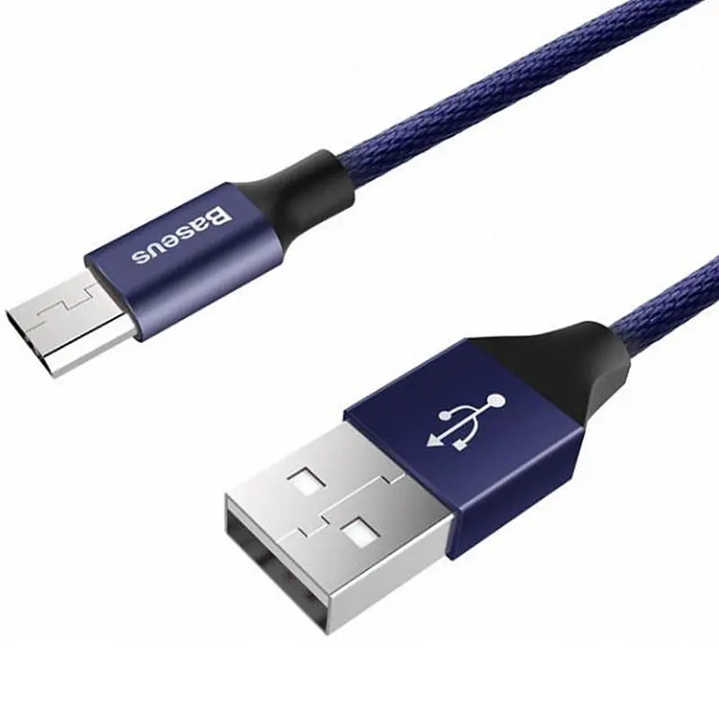 Кабель Baseus Yiven Cable USB to MicroUSB 1m CAMYW-A13 Blue - фото 3