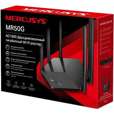 Маршрутизатор Mercusys (MR50G) - фото 3