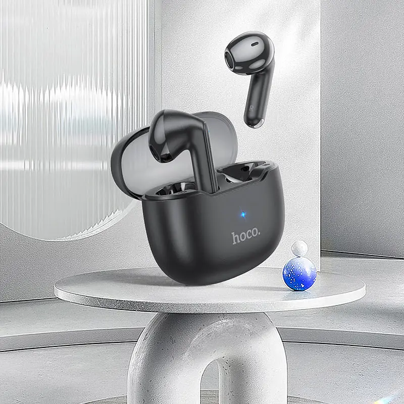 Наушники Hoco EW29 TWS ENC |BT5.3, 40/400mAh, 7h| black - фото 3