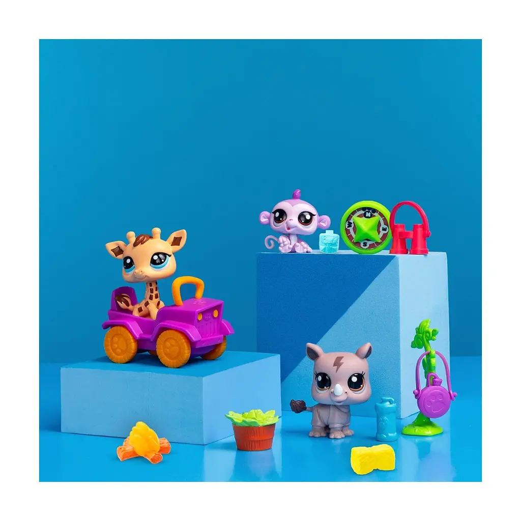 Фігурка Littlest Pet Shop Сафарі (00524) - фото 3