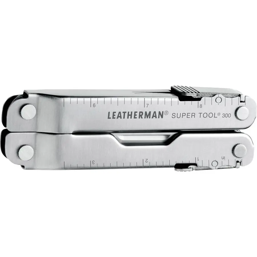Мультитул Leatherman Super Tool 300 Stainless Steel Nylon Sheath (831148) [72746] - фото 3