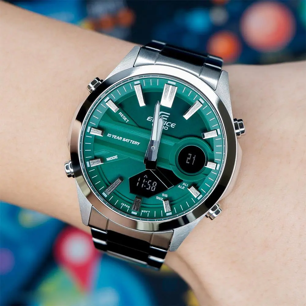 Годинник Casio EFV-C120D-3AEF - фото 2