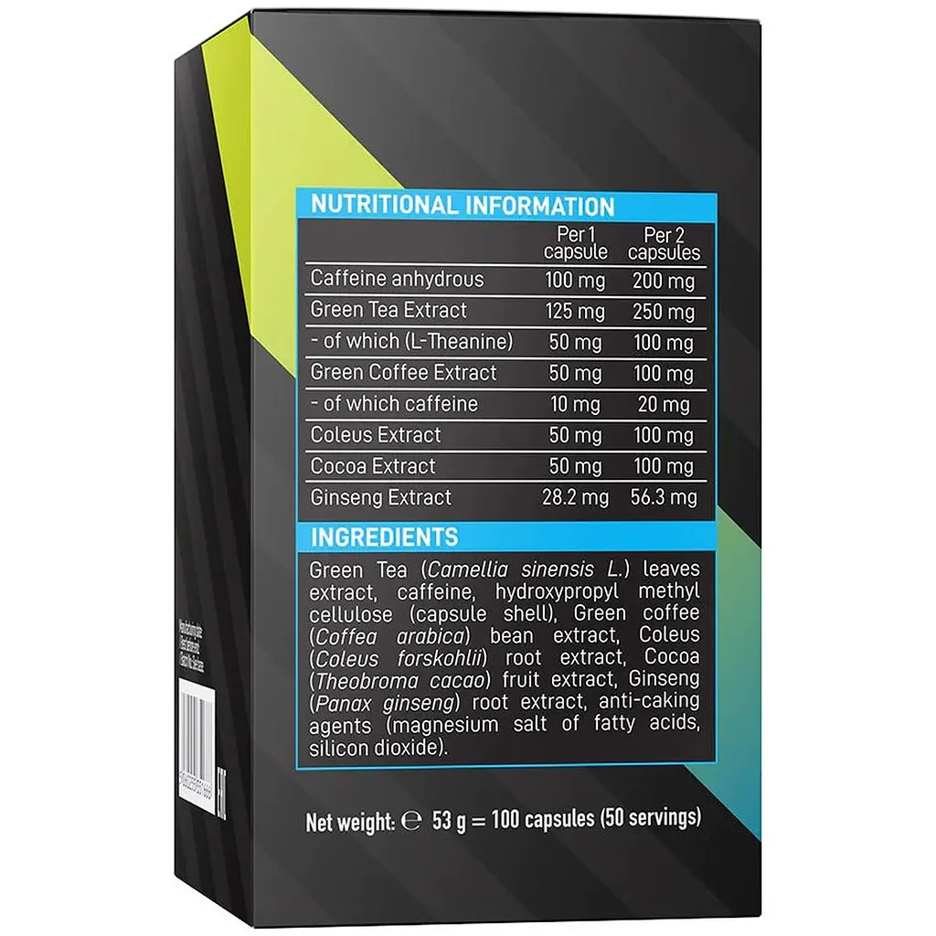 Жироспалювач VPLab Lipo Jets 100 капсул - фото 3