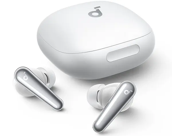 Гарнітура Anker SoundСore Liberty 4 Pro White matte - фото 3