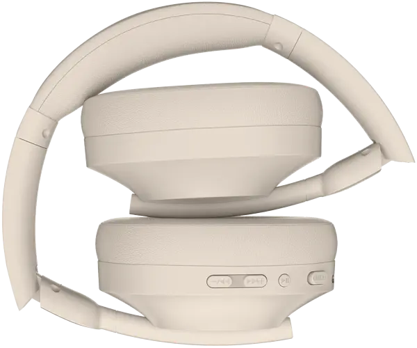 Гарнітура Defender FreeMotion B485 Bluetooth ANC Beige (63485) - фото 5