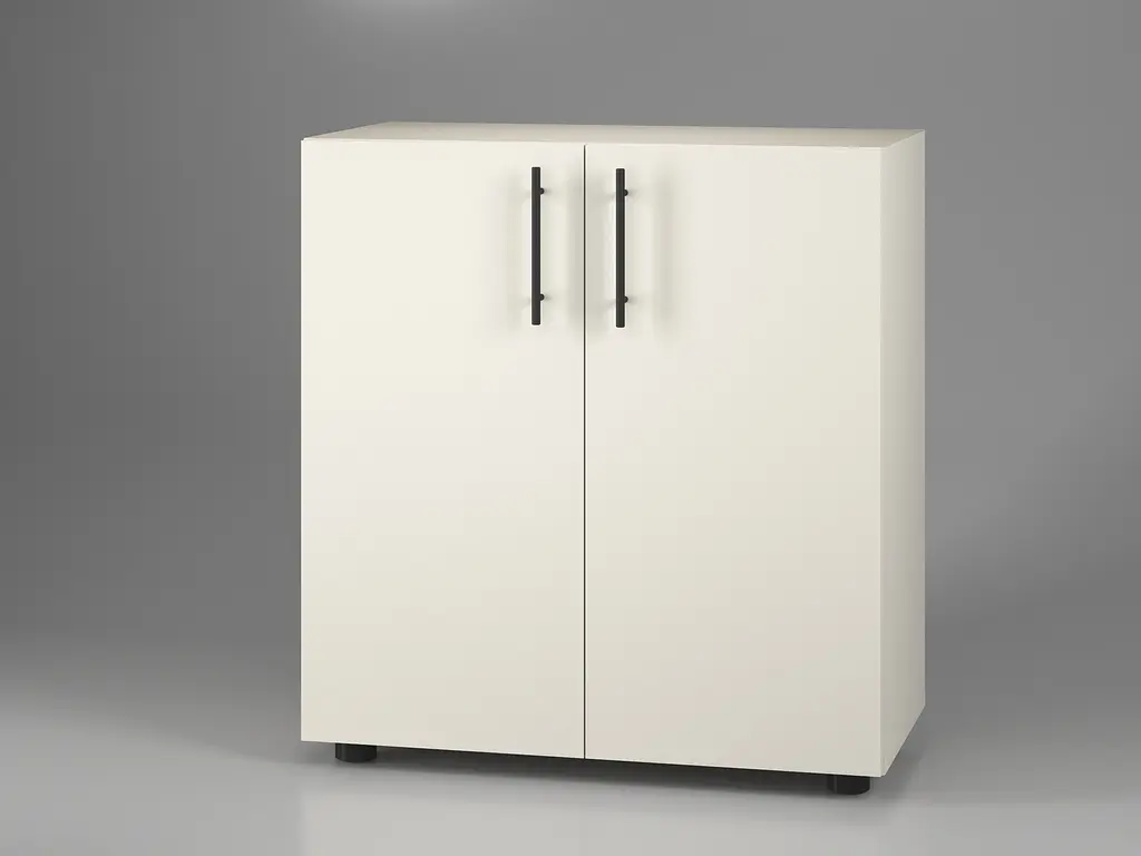 Шкаф для документов низкий ОП-611 Orange-Line 700х347х750 Кашемир - фото 4