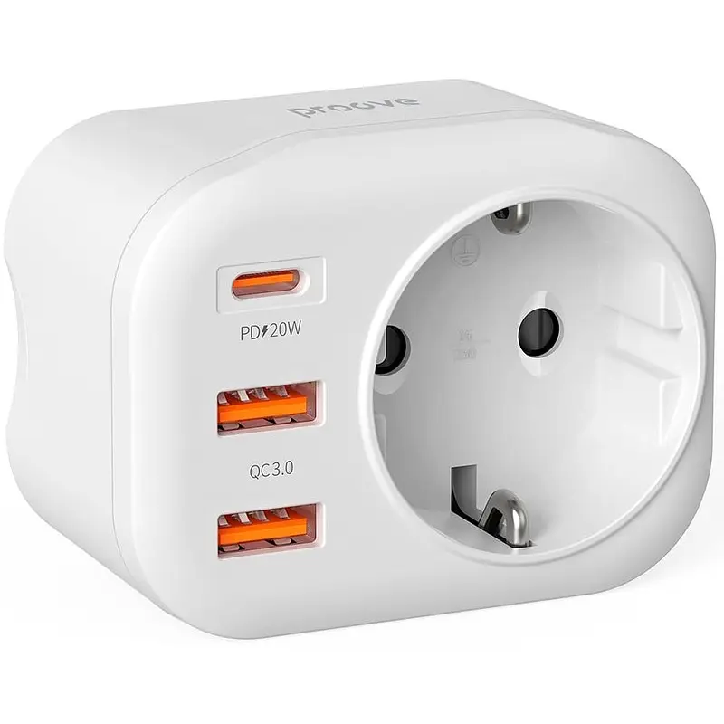 Многофункциональная розетка Proove PD-01 Multifunctional Socket  - фото 3