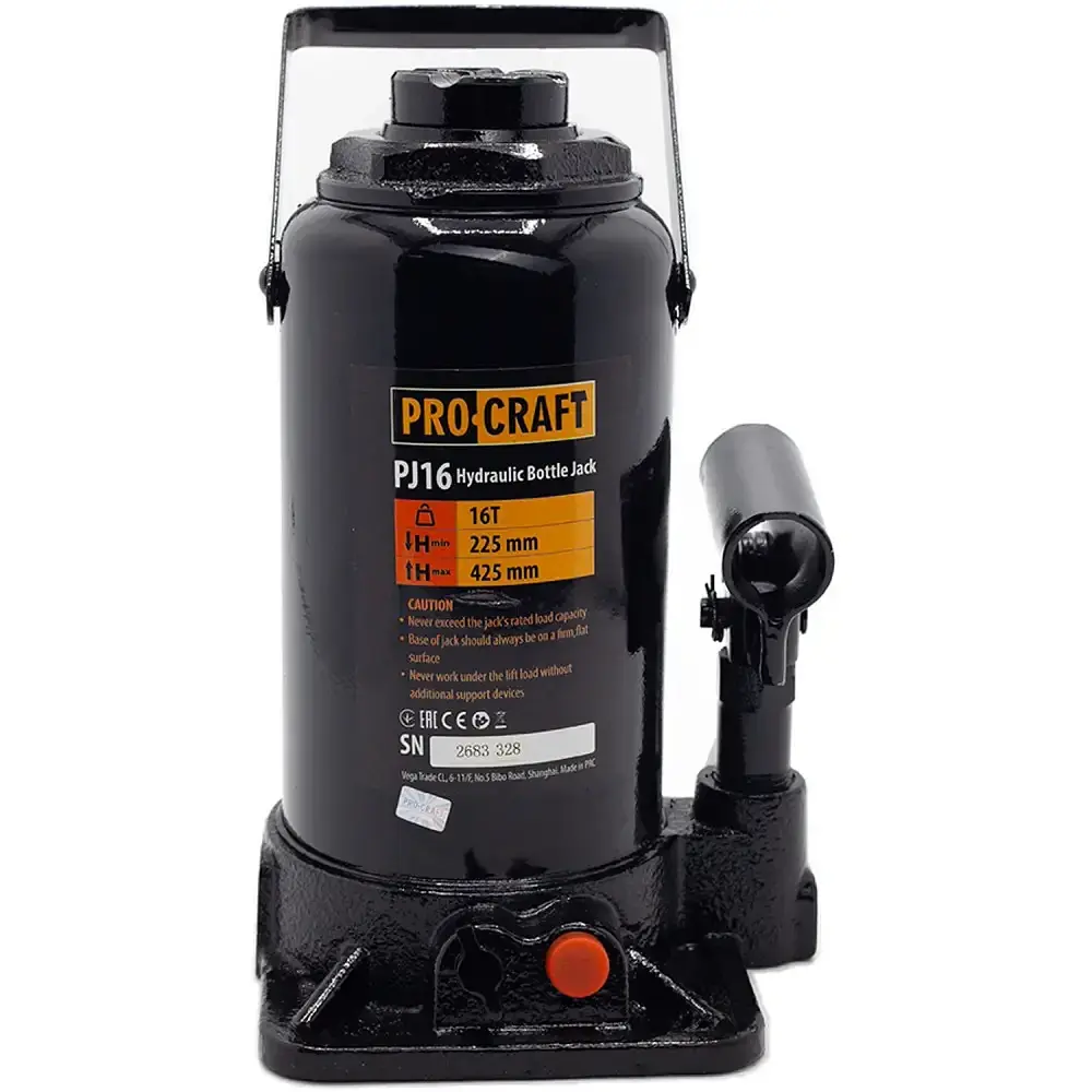 Домкрат гідравлічний Procraft PJ16 - фото 2