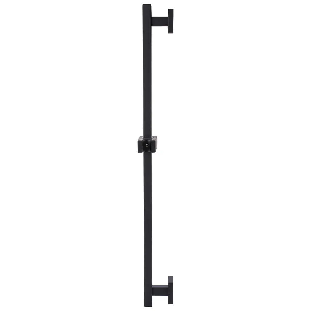 Душевая стойка Globus Lux 1108-BB черная матовая без мыльницы SUS304 L-650мм в коробке Черный матовый - фото 4