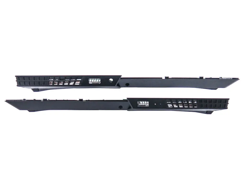 Корпус для ноутбука Lenovo Legion Y530, Y530-15ICH (Нижня кришка (корито)) Black - фото 2