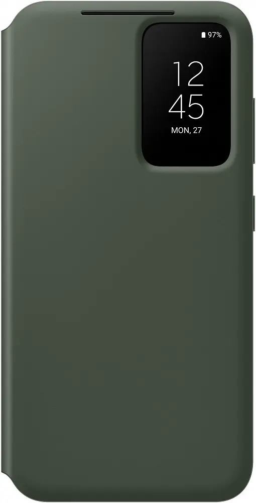Оригінальний чохол-книжка для Samsung Galaxy S23 Plus S-View Smart Wallet Case EF-ZS916CGEGRU Khaki