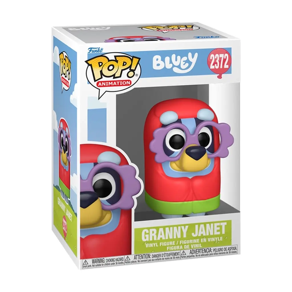 Фигурка Funko Pop серии Блуи - Джанет (94054F) - фото 2