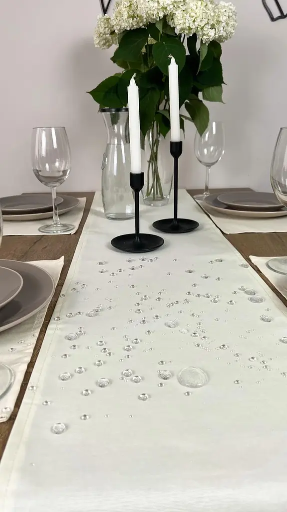 Серветки водовідштовхуючі 30х40 см 4 шт. Ваніль - фото 5