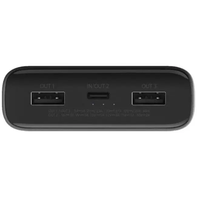Аккумулятор внешний Xiaomi Mi 20000mAh 50W BHR5080CN - фото 3