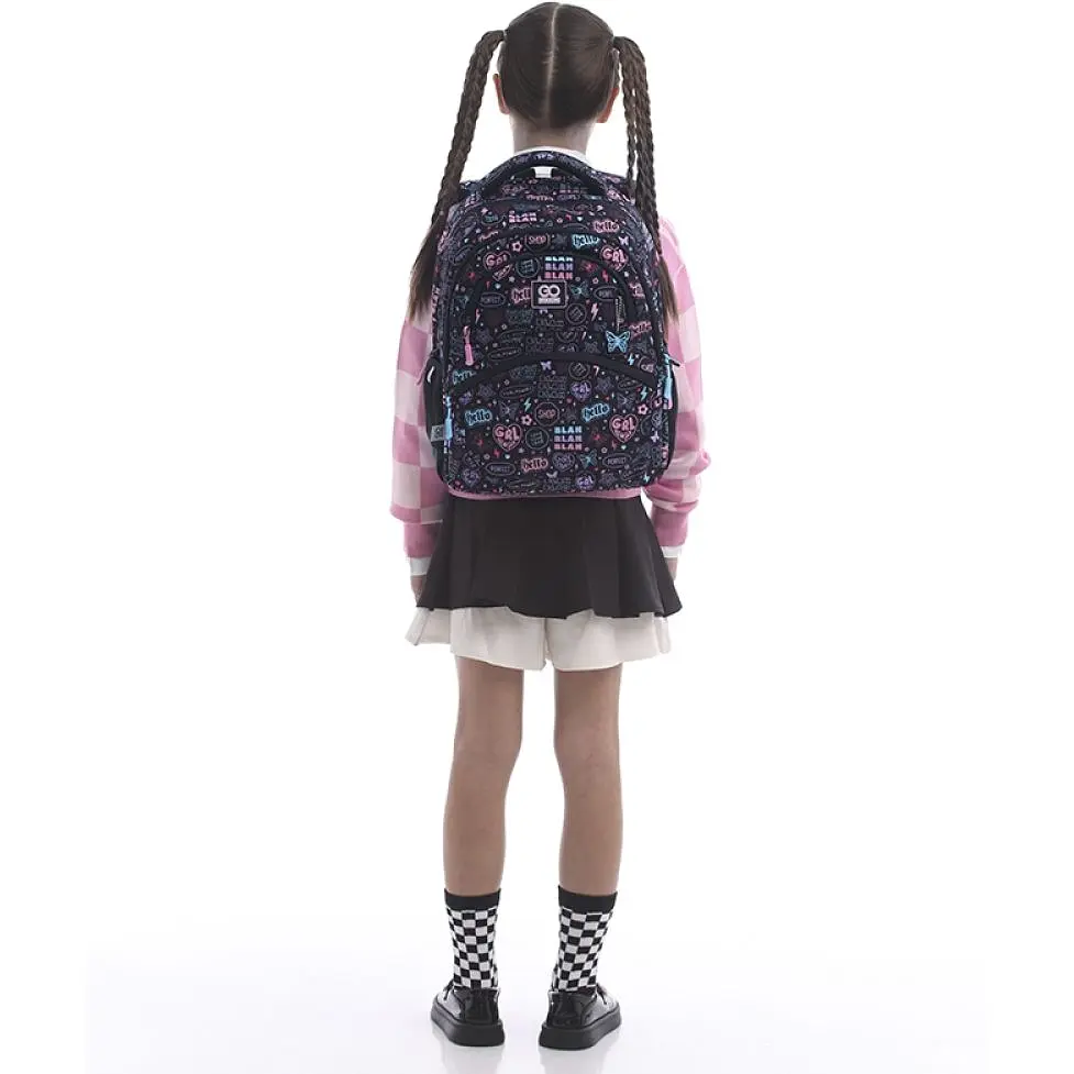 Рюкзак GoPack Education 175M-1 Girl Power (GO25-175M-1) - фото 17