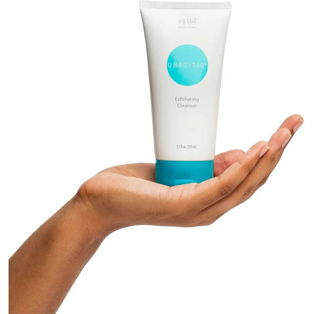 Очищувальний крем для обличчя Obagi 360 Exfoliating Cleanser 150 мл (362032570518) - фото 6