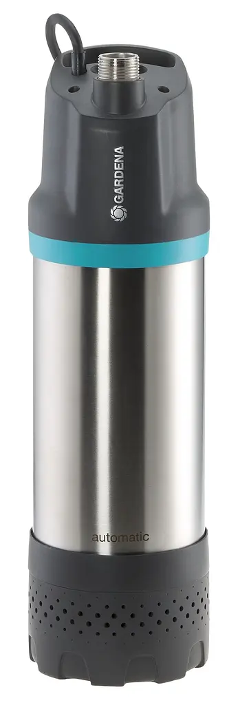 Насос занурювальний автоматичний Gardena 6100/5 inox automatic (01773-20) - фото 2
