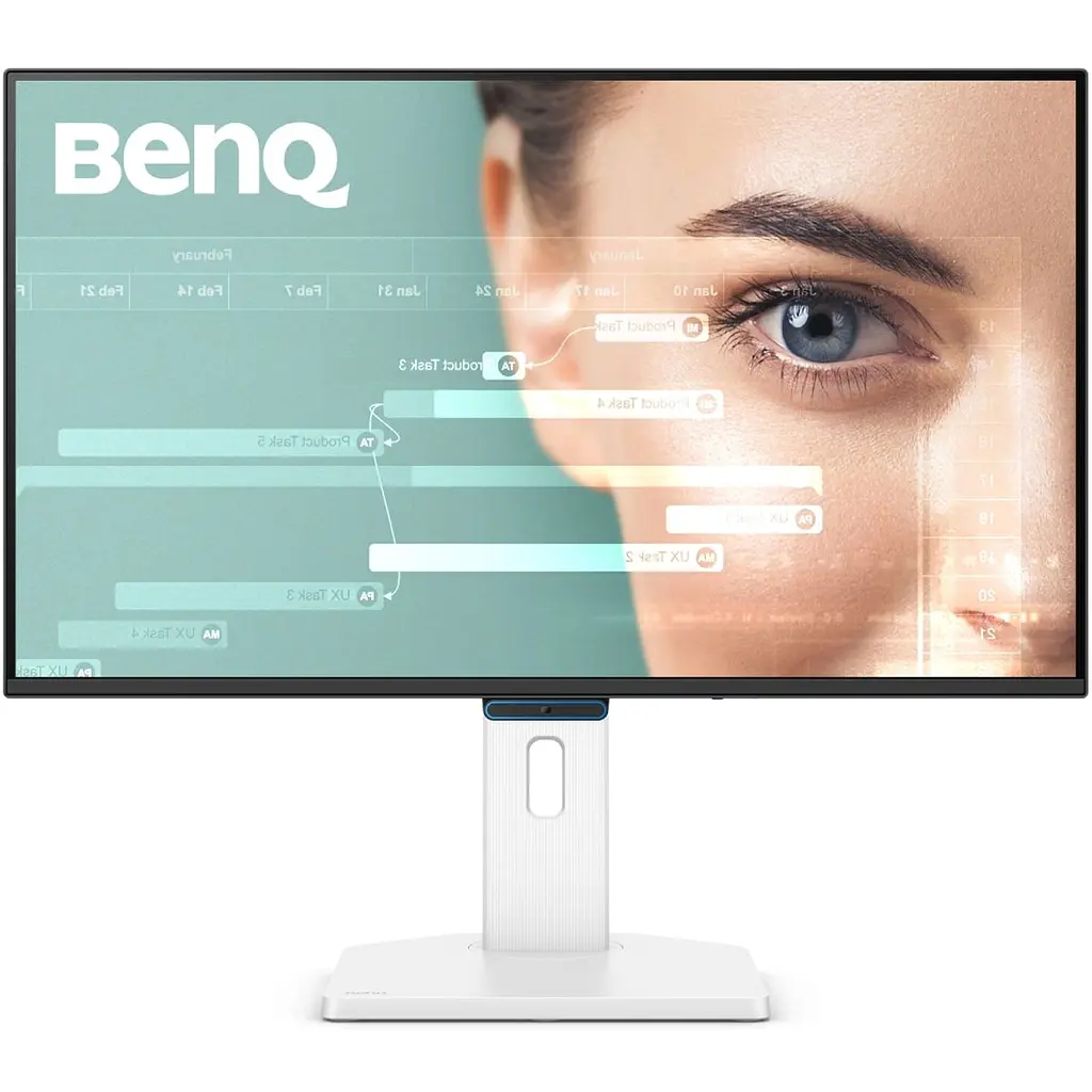 Монітор TFT 27" BenQ GW2790TC, IPS, 144Hz, HDMI, DP, USB-C, HAS, Pivot, колонки, білий (9H.LNSLA.TBE) - фото 8