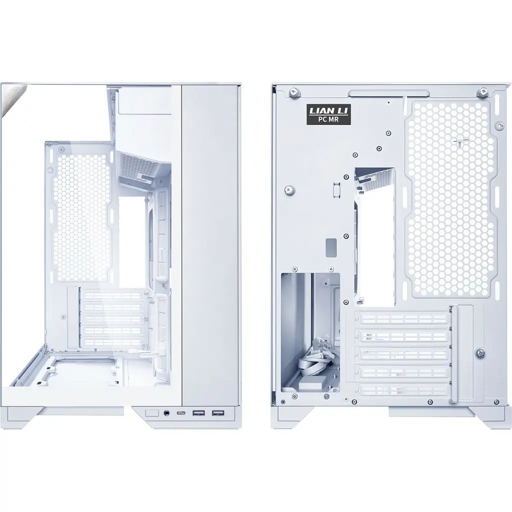 Корпус Lian Li O11 Vision-M White (G99.O11VMW.00) [176273] - фото 7