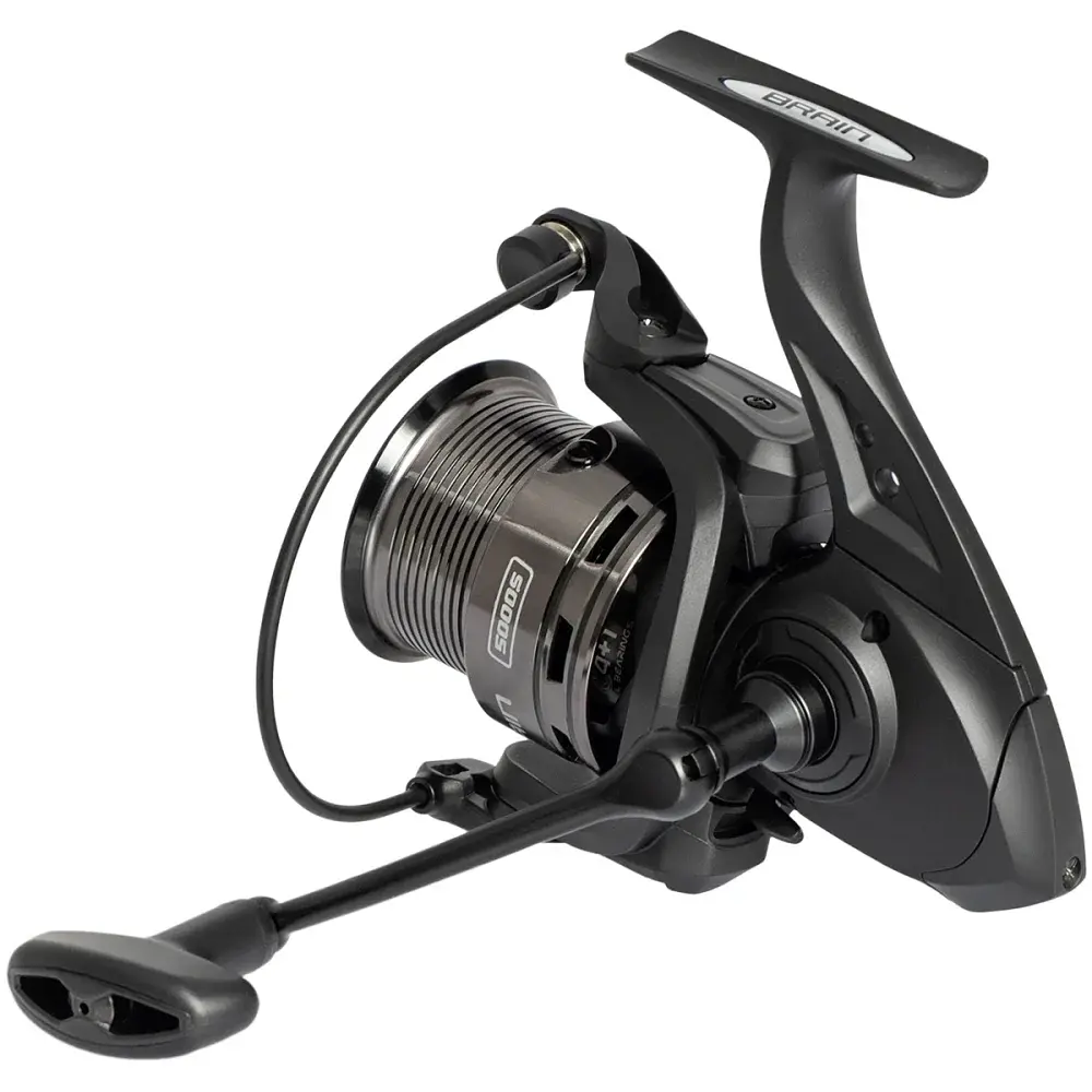 Котушка Brain Classic III Feeder 5000S 4+1BB 4.9:1 - фото 2