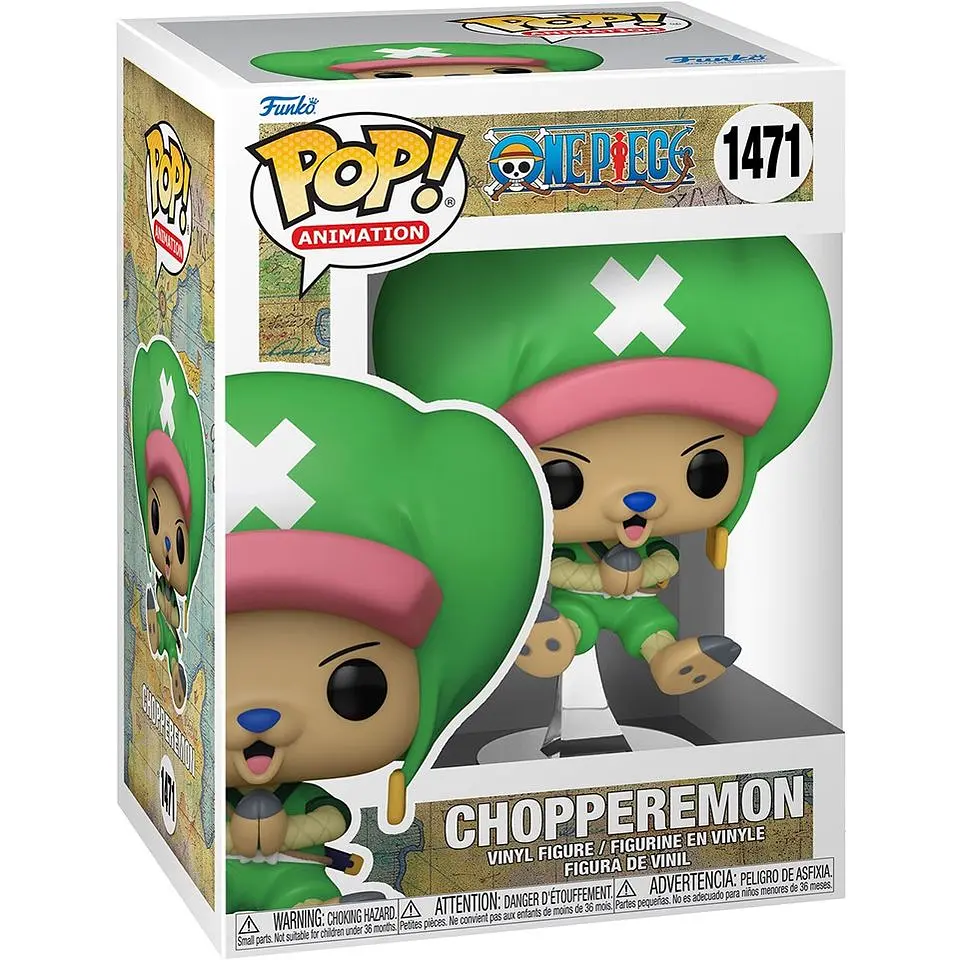 Ігрова фігурка Funko Pop! Великий куш Чопперемон (72106) - фото 2