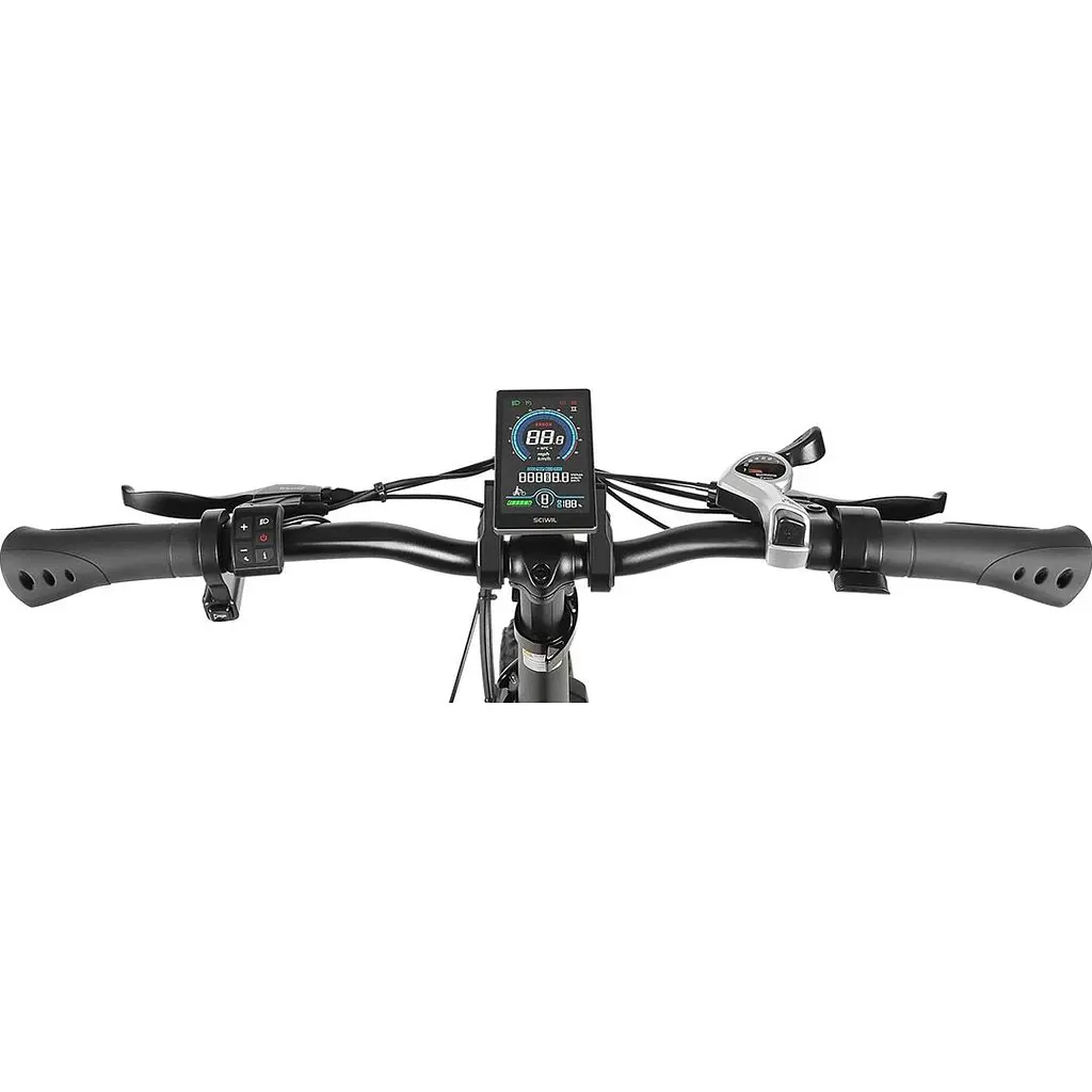 Електровелосипед Samebike LOTDM200-II Black [131845] - фото 3