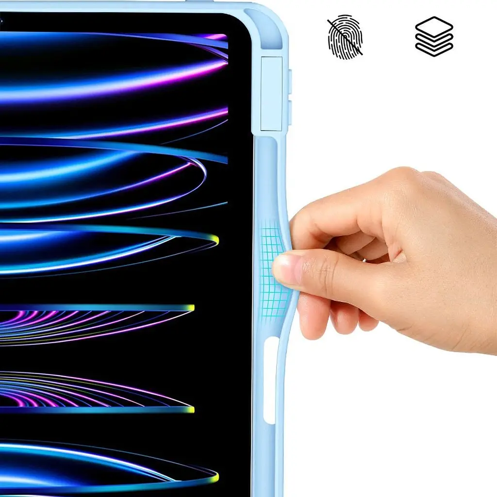 Чохол-книжка WiWU Defender Protective Case для Apple iPad Pro 11"/Air 10.9" 2020-2022 [JD-103] Black [91879] - фото 5