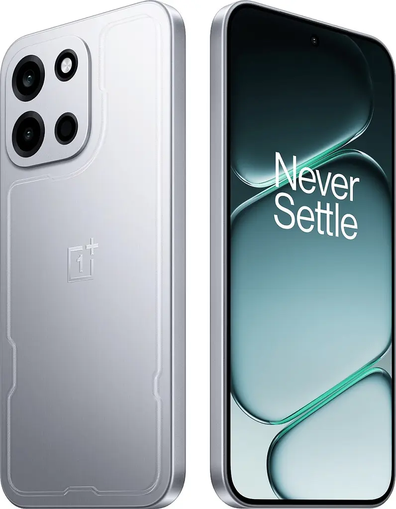 Смартфон OnePlus Turbo 6 5G 16/512GB Silver - фото 2