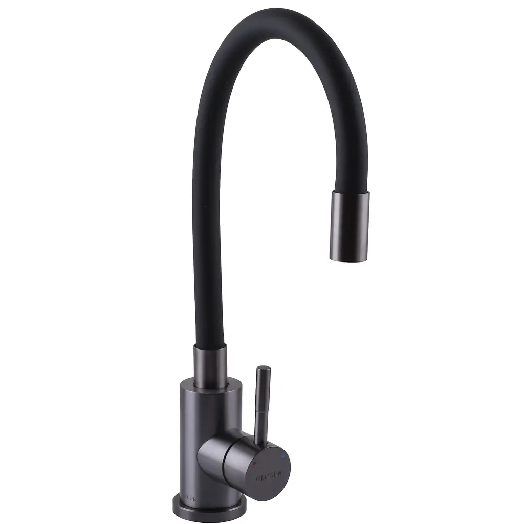 Змішувач для кухні Globus Lux ALPEN SBT1-203SB-GP - фото 2