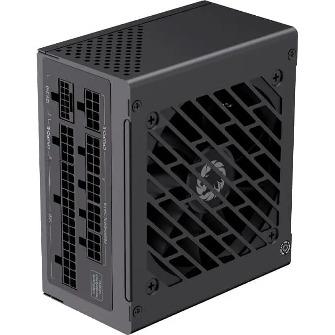 Блок живлення GameMax GS-850G Black (GS-850G Black) - фото 5