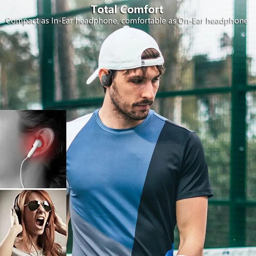 Бездротові навушники Bluetooth 5.0 з мікрофоном та шумопоглинанням - фото 5