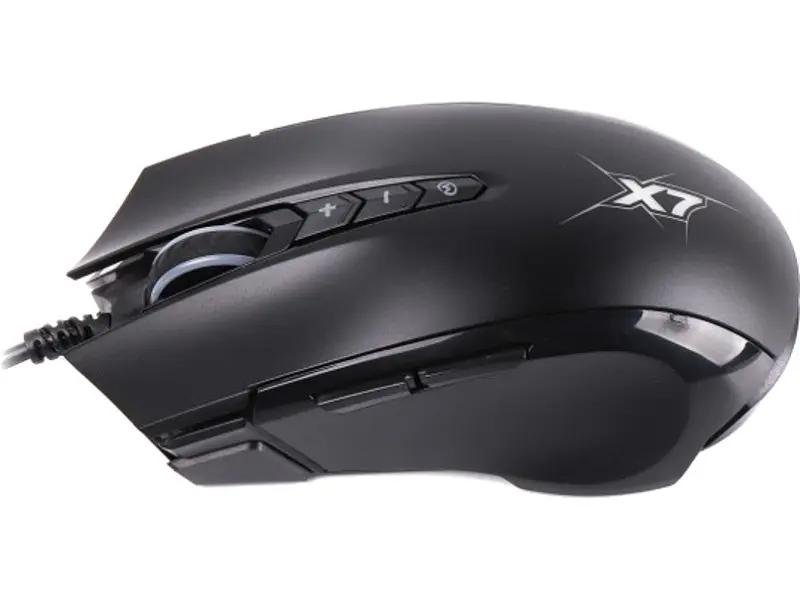 Миша A4Tech X7 Oscar Neon X89 Black - фото 3