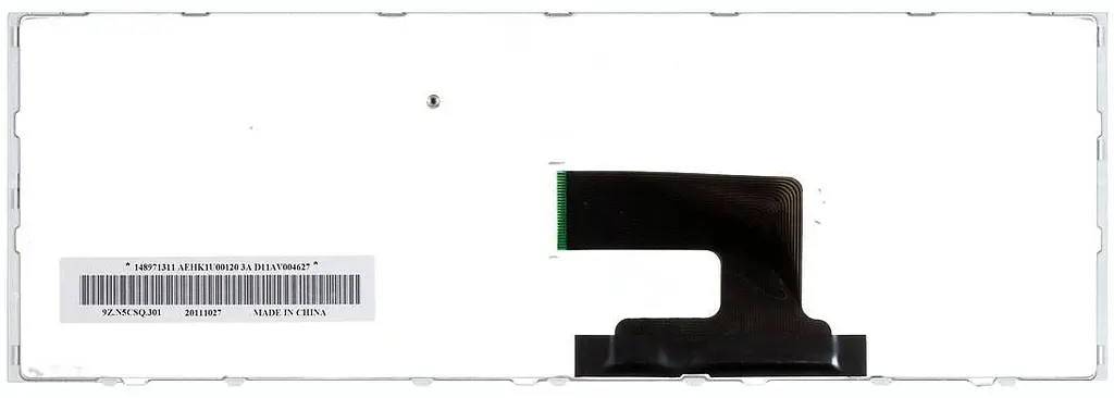 Клавіатура для ноутбука Sony Vaio (VPC-EH, VPCEH) White, (White Frame) - фото 2